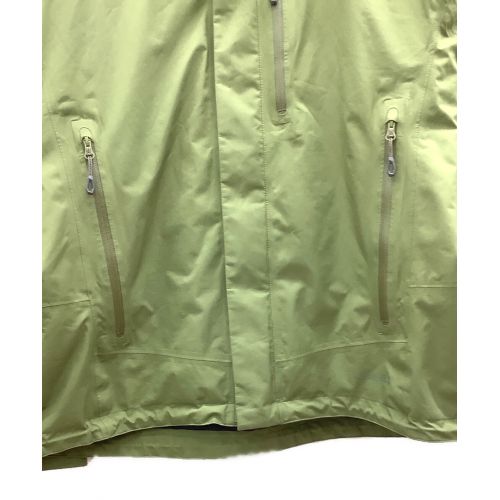 MAMMUT (マムート) トレッキングウェア メンズ SIZE M オリーブ アヤコプロHSフーデッドジャケット GORE-TEX 1010-26740