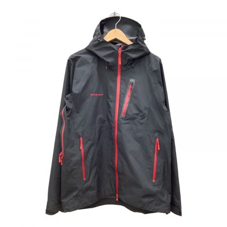 MAMMUT (マムート) トレッキングウェア(レインウェア) メンズ SIZE M ブラック GORE-TEX ヘリオスジャケット  JP1010-14431｜トレファクONLINE