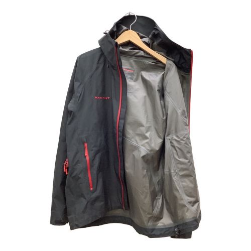 MAMMUT (マムート) トレッキングウェア(レインウェア) メンズ SIZE M ブラック GORE-TEX ヘリオスジャケット JP1010-14431