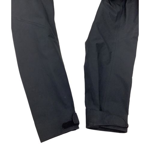 MAMMUT (マムート) トレッキングウェア(レインウェア) メンズ SIZE M ブラック GORE-TEX ヘリオスジャケット JP1010-14431