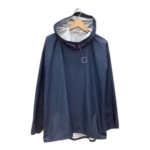 山と道 (ヤマトミチ) トレッキングウェア(ジャケット) メンズ SIZE S ネイビー 入手困難品 UL Rain Hoody