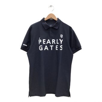 PEARLY GATES (パーリーゲイツ) ゴルフウェア(トップス) メンズ SIZE XL ネイビー 2022年モデル ポロシャツ 053-2160389