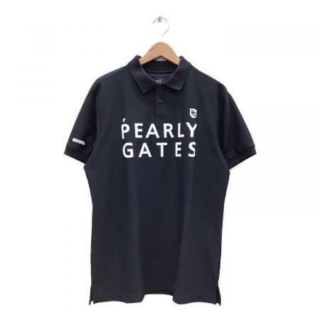 PEARLY GATES (パーリーゲイツ) ゴルフウェア(トップス) メンズ SIZE XL ネイビー 2022年モデル ポロシャツ  053-2160389