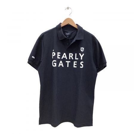 PEARLY GATES (パーリーゲイツ) ゴルフウェア(トップス) メンズ SIZE XL ネイビー 2022年モデル ポロシャツ  053-2160389