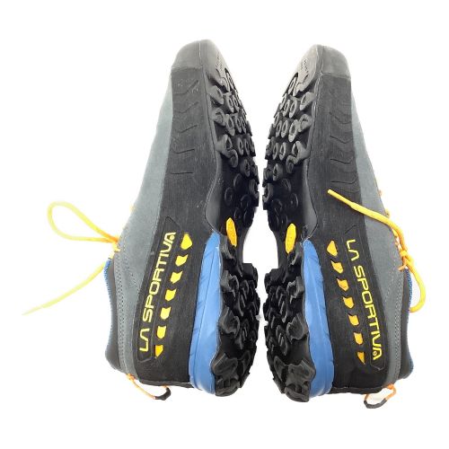 LA SPORTIVA (スポルティバ) トレッキングシューズ メンズ SIZE　EU43(約27.3cm) グレー×ブラック アプローチシューズ トラバース X4 17WBP TX14 未使用品