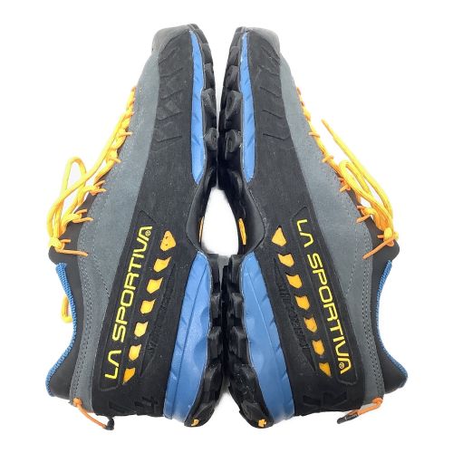 LA SPORTIVA (スポルティバ) トレッキングシューズ メンズ SIZE　EU43(約27.3cm) グレー×ブラック アプローチシューズ トラバース X4 17WBP TX14 未使用品