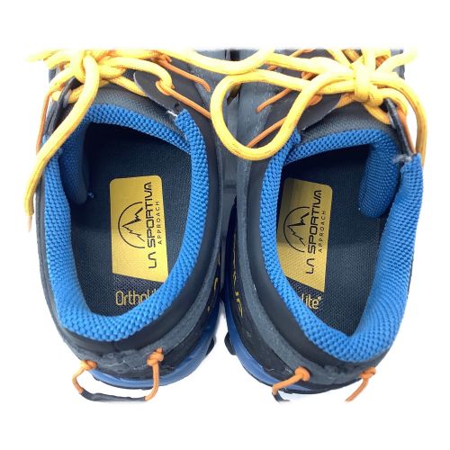 LA SPORTIVA (スポルティバ) トレッキングシューズ メンズ SIZE　EU43(約27.3cm) グレー×ブラック アプローチシューズ トラバース X4 17WBP TX14 未使用品