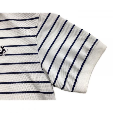 JACK BUNNY (ジャックバニー) ゴルフウェア(トップス) メンズ SIZE M ホワイト 2020年製 ポロシャツ 262-0260669