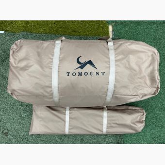 TOMOUNT (トゥーマウント) モノポールテント ベルテント マジックPARK 500×500×280 7～8人用