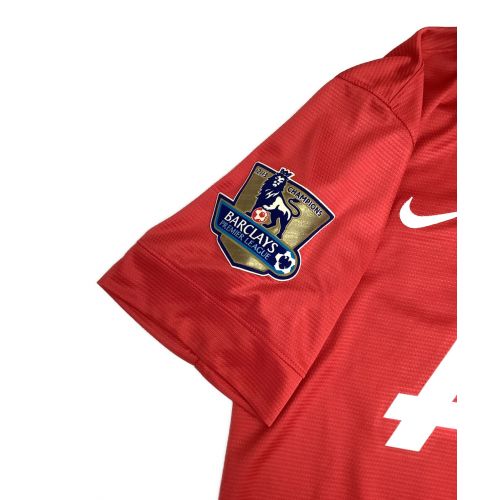 マンチェスターユナイテッド サッカーユニフォーム メンズ SIZE S レッド 【26】香川 12-13シーズン