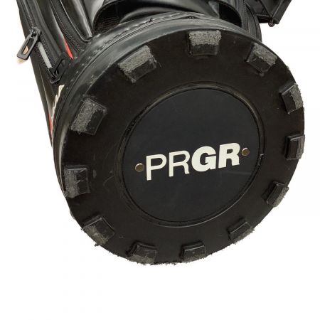 PRGR (プロギア) キャディバッグ ブラック PRCB-201 口径サイズ9.5/型 口枠数5/重量5.3 kg @