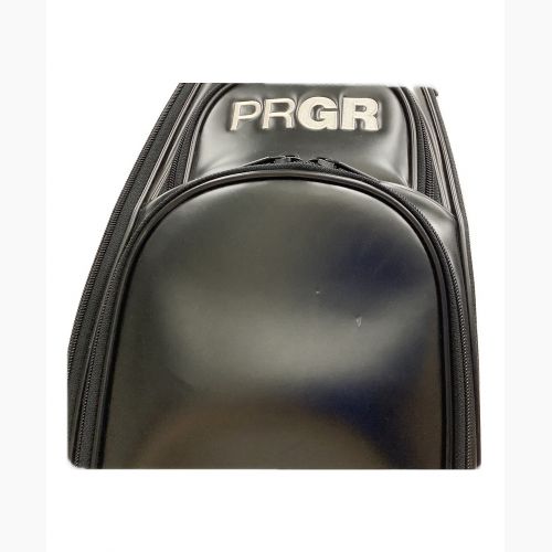 PRGR (プロギア) キャディバッグ ブラック PRCB-201 口径サイズ9.5/型 口枠数5/重量5.3 kg @