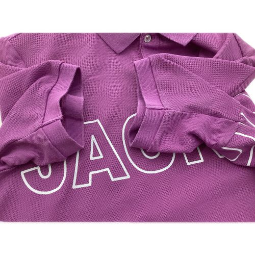 JACK BUNNY (ジャックバニー) ゴルフウェア(トップス) メンズ SIZE L パープル 2021年 /// ポロシャツ 262-1160427