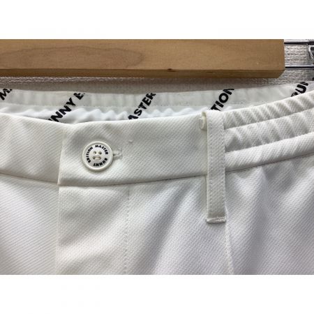 MASTER BUNNY EDITION (マスターバニーエディション) ゴルフウェア(パンツ) メンズ SIZE S ホワイト 2020年モデル 758-0231001