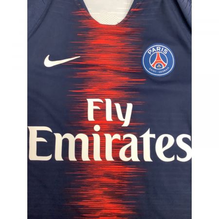 Paris Saint-Germain (パリサンジェルマン) サッカーユニフォーム メンズ SIZE S ネイビー 18-19 ホーム