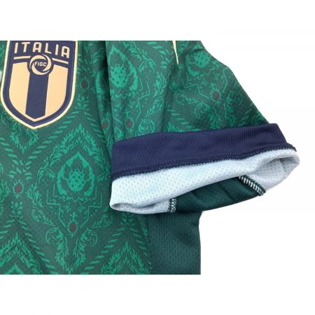 イタリア代表 サッカーユニフォーム メンズ SIZE M グリーン 2019 サード ルネッサンスキット　PUMA