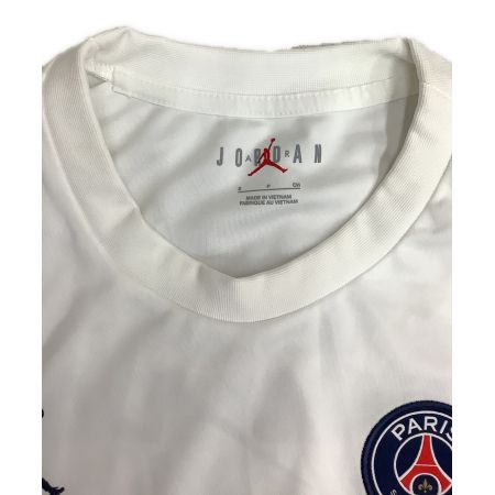 Paris Saint-Germain (パリサンジェルマン) サッカーユニフォーム メンズ SIZE S ホワイト 21-22 アウェイ ストライクトップ