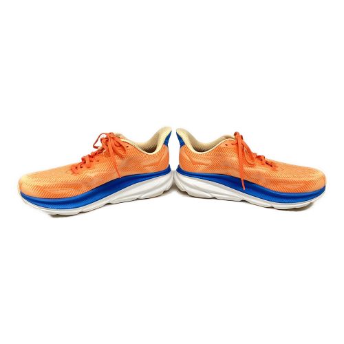 HOKA (ホカ) ランニングシューズ メンズ SIZE 27cm オレンジ クリフトン9