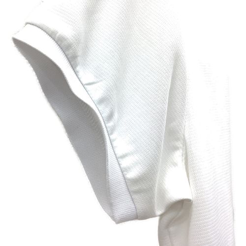 Psycho Bunny (サイコ バニー) ゴルフウェア(トップス) レディース SIZE 2 ホワイト ポロシャツ PLGW106