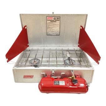Coleman (コールマン) ガソリンツーバーナー 413H 2003年2月製 パワーハウス ツーバーナー リミテッド