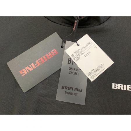 BRIEFING (ブリーフィング) ゴルフウェア(トップス) メンズ SIZE XL ブラック 2023SS /// モックネック BRG231M06