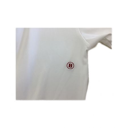 BRIEFING (ブリーフィング) ゴルフウェア(トップス) メンズ SIZE L ホワイト ポロシャツ BBG231MO2