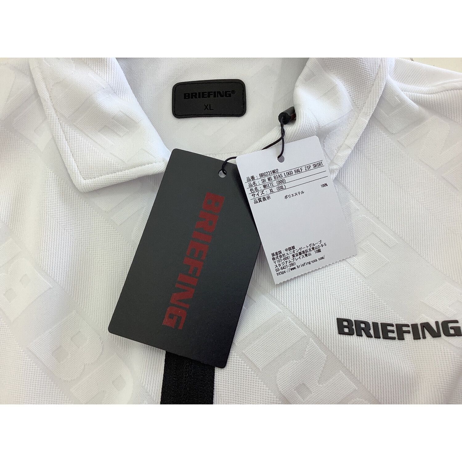 BRIEFING (ブリーフィング) ゴルフウェア(トップス) メンズ SIZE XL