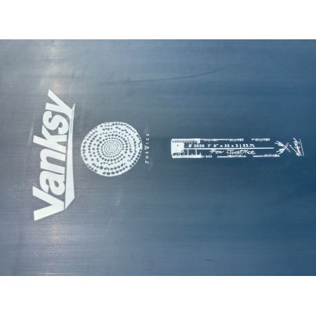 JUSTICE (ジャスティス) ショートボード 7'0"×22×3 53.7L クロコダイルスキン @ VANKSY MidFun トライフィンタイプ ラウンドピンテール