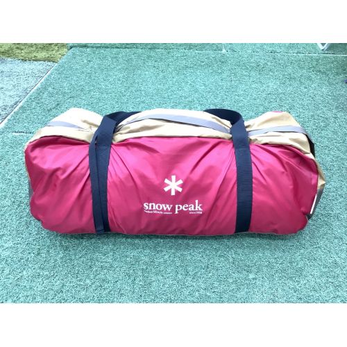 Snow peak (スノーピーク) スクリーンタープ TP-925 メッシュシェルター 約400x390x220cm 4～6人用 未使用品