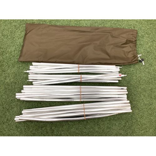 Snow peak (スノーピーク) スクリーンタープ TP-925 メッシュシェルター 約400x390x220cm 4～6人用 未使用品