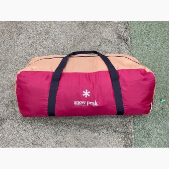 Snow peak (スノーピーク) ドームテント 別売マット・シート付 2012年製 SDE-003 アメニティドームL 約295×295×165(h)cm 3～5人用