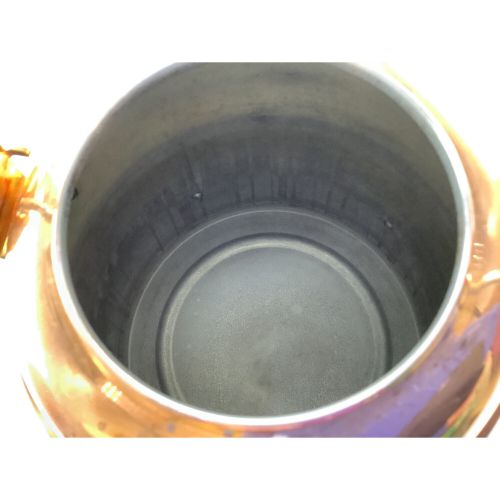 FIRE DSIDE ケトル 大満水容量：5.2L 適正容量：3.4L（注ぎ口の下端まで） グランマーコッパーケトル