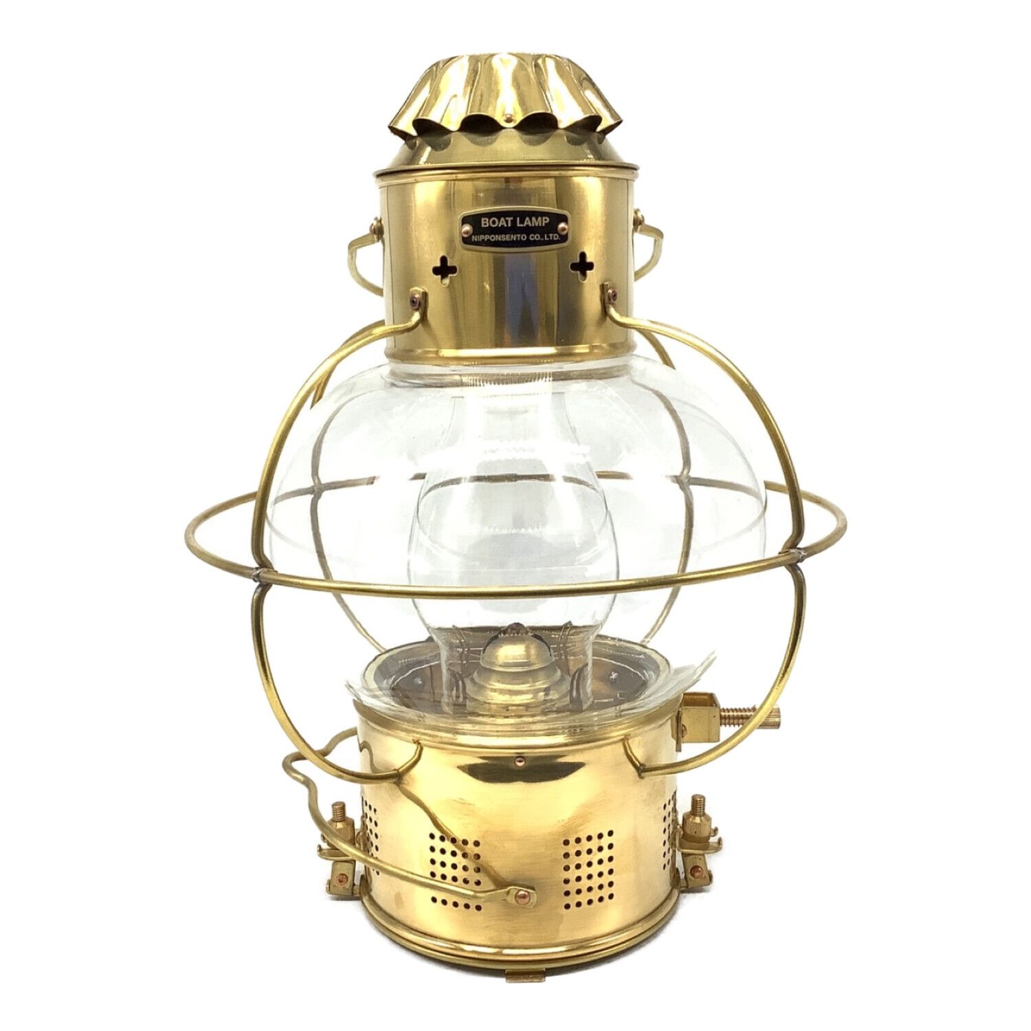日本船燈 (ニホンセントウ) オイルランタン BOAT LAMP｜トレファクONLINE