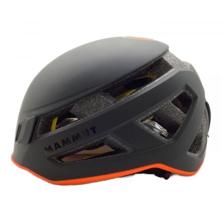 MAMMUT (マムート) ヘルメット SIZE 52-57 ブラック CRAG SENDER MIPS