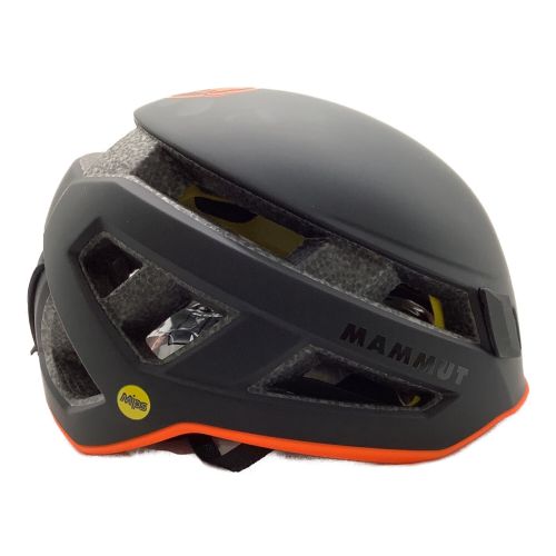 MAMMUT (マムート) ヘルメット SIZE 52-57 ブラック CRAG SENDER MIPS 