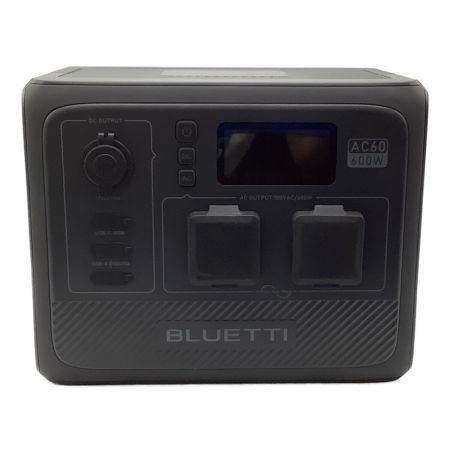 BLUETTI (ブルーティ) ポータブル電源 小型ポータブル電源  防水・防塵モデル @ AC60