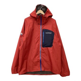 mont-bell (モンベル) トレッキングウェア(レインウェア) メンズ SIZE L レッド GORE-TEX トレントフライヤー ジャケット 1128633