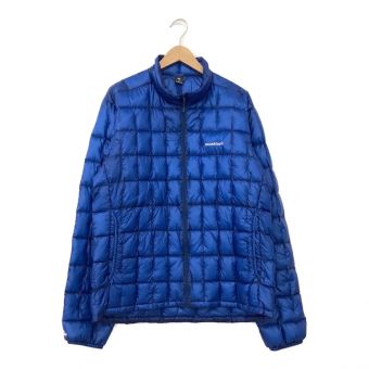 mont-bell (モンベル) トレッキングウェア(その他) メンズ SIZE XL ブルー プラズマ1000 ダウンジャケット 1101493