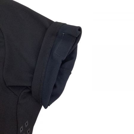 MASTER BUNNY EDITION (マスターバニーエディション) ゴルフウェア(トップス) メンズ SIZE M ブラック 2021年モデル /// ハーフジップ半袖シャツ ポロシャツ 758-1160101