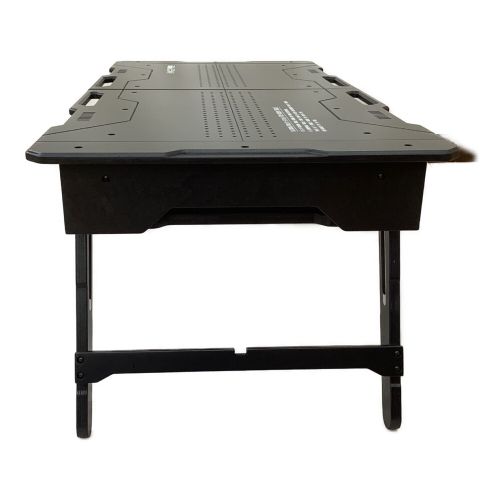 ON-U LIFE アウトドアテーブル ブラック　サイドスライドテーブル 別売りスオプション付き　入手困難品