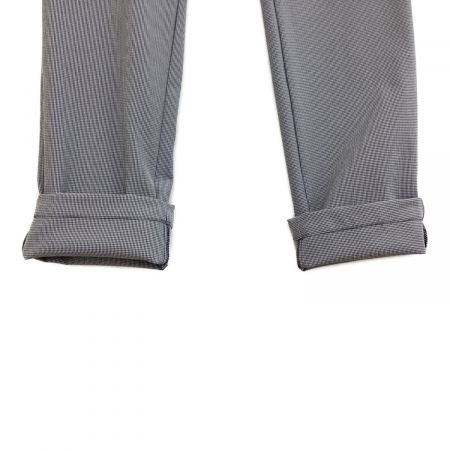 adidas (アディダス) ゴルフウェア(パンツ) メンズ SIZE 82 ネイビー×ホワイト ハウンズトゥースチェック マルチポケットパンツ 2022年モデル /// HC3790