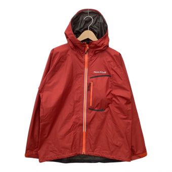 mont-bell (モンベル) トレッキングウェア(レインウェア) メンズ SIZE XS レッド GORE-TEX トレントフライヤージャケット 1128277