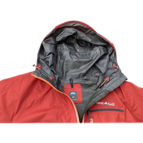 mont-bell (モンベル) トレッキングウェア(レインウェア) メンズ SIZE XS レッド GORE-TEX トレントフライヤージャケット 1128277