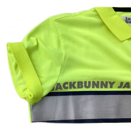 JACK BUNNY (ジャックバニー) ゴルフウェア(トップス) レディース SIZE M イエロー ポロシャツ 263-0260632