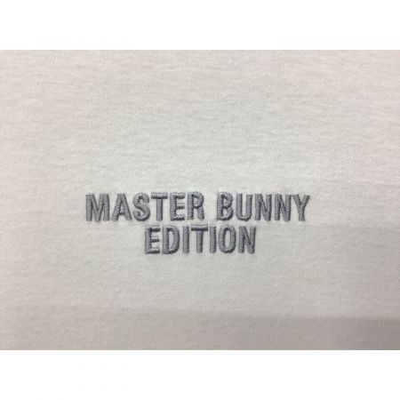 MASTER BUNNY EDITION (マスターバニーエディション) ゴルフウェア(トップス) メンズ SIZE L ホワイト 2021年モデル /// モックネック 758-1267801