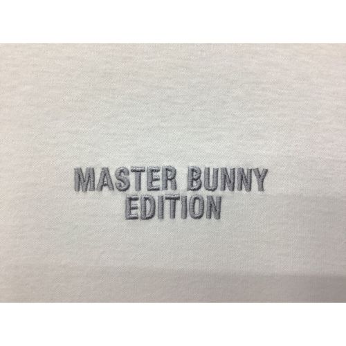 MASTER BUNNY EDITION (マスターバニーエディション) ゴルフウェア(トップス) メンズ SIZE L ホワイト 2021年モデル /// モックネック 758-1267801