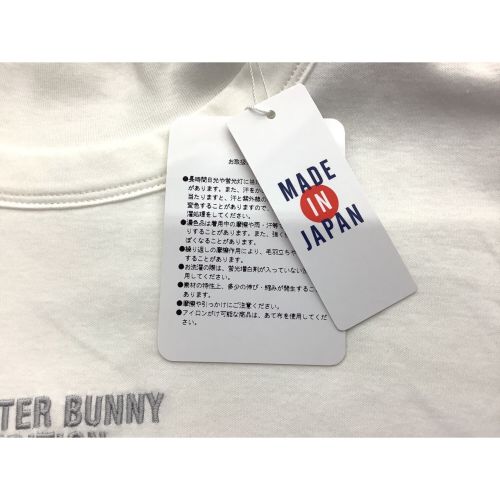 MASTER BUNNY EDITION (マスターバニーエディション) ゴルフウェア(トップス) メンズ SIZE L ホワイト 2021年モデル /// モックネック 758-1267801