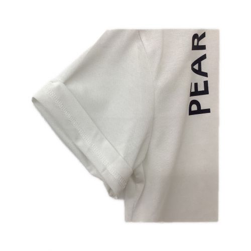 PEARLY GATES (パーリーゲイツ) ゴルフウェア(トップス) メンズ SIZE LL ホワイト 2023 ポロシャツ 053-3160497