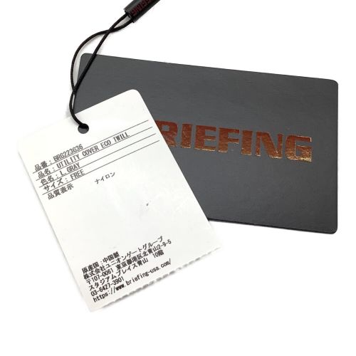BRIEFING (ブリーフィング) ヘッドカバー グレー ユーティリティ BRG223G36