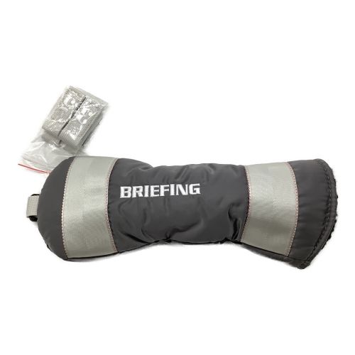 BRIEFING (ブリーフィング) ヘッドカバー グレー フェアウェウッド用 BRG223G35